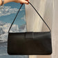 BOLSA VINTAGE DE PIEL NEGRA
