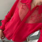 CAMISA FUCSIA CON ESTRELLAS