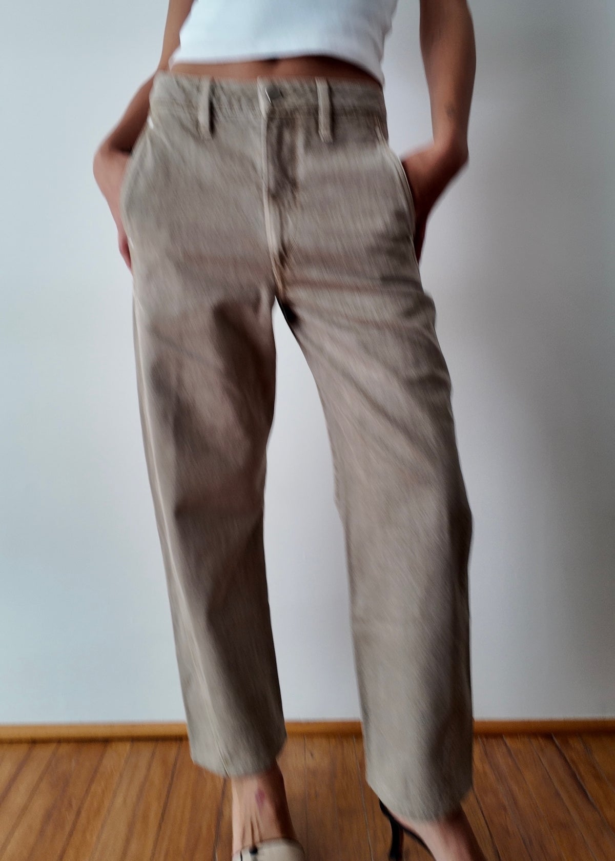 JEANS SNOW BEIGE