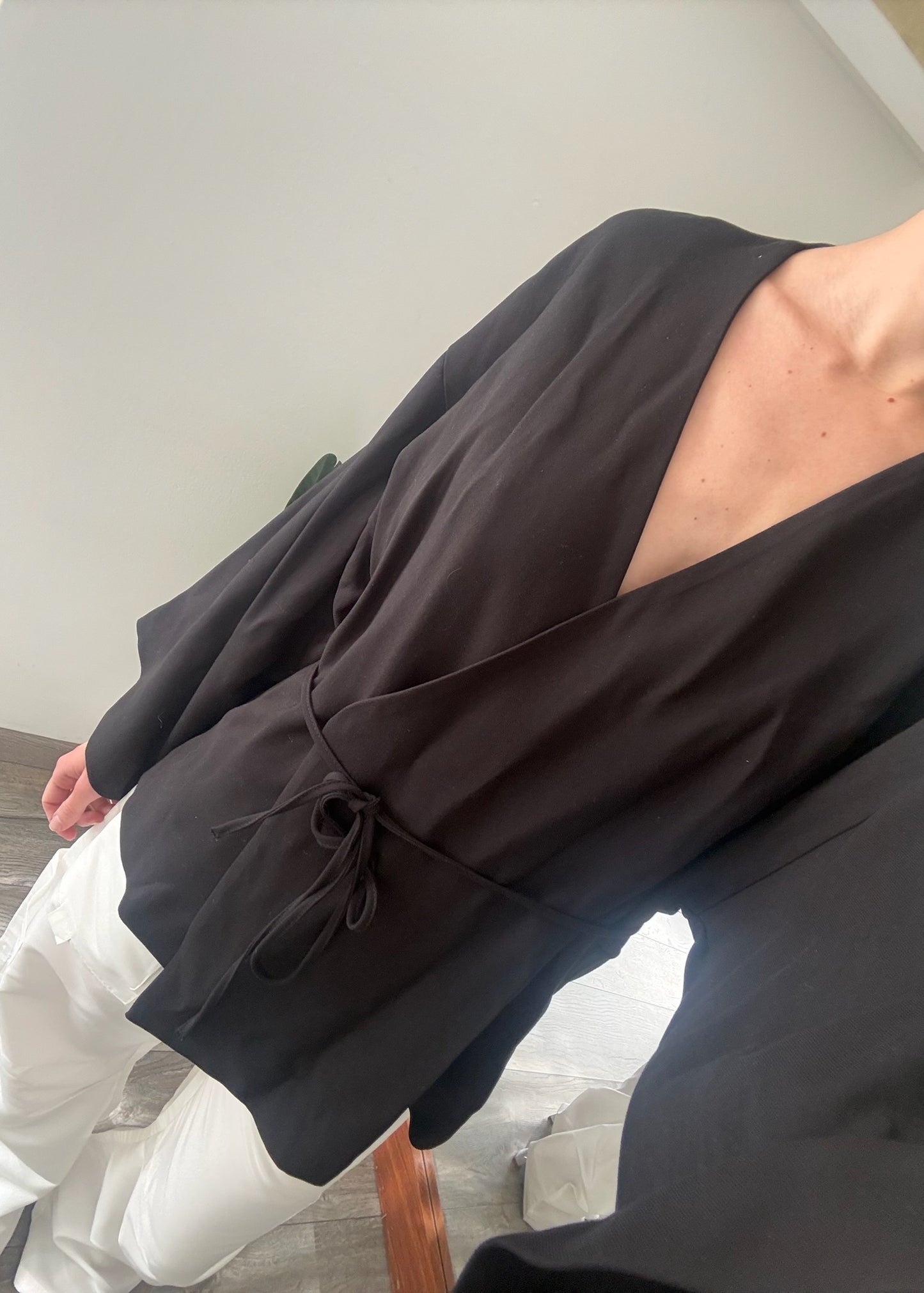 BLAZER WRAP UP NEGRO