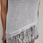 TOP DE KNIT CON FLECOS