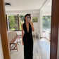 VESTIDO MAXI CON ESCOTE