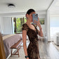 VESTIDO MINI PRINT LEOPARDO