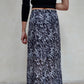 FALDA MIDI ANIMAL PRINT
