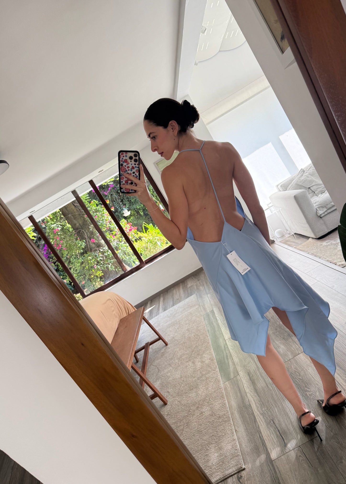 VESTIDO FAIRY BABY BLUE
