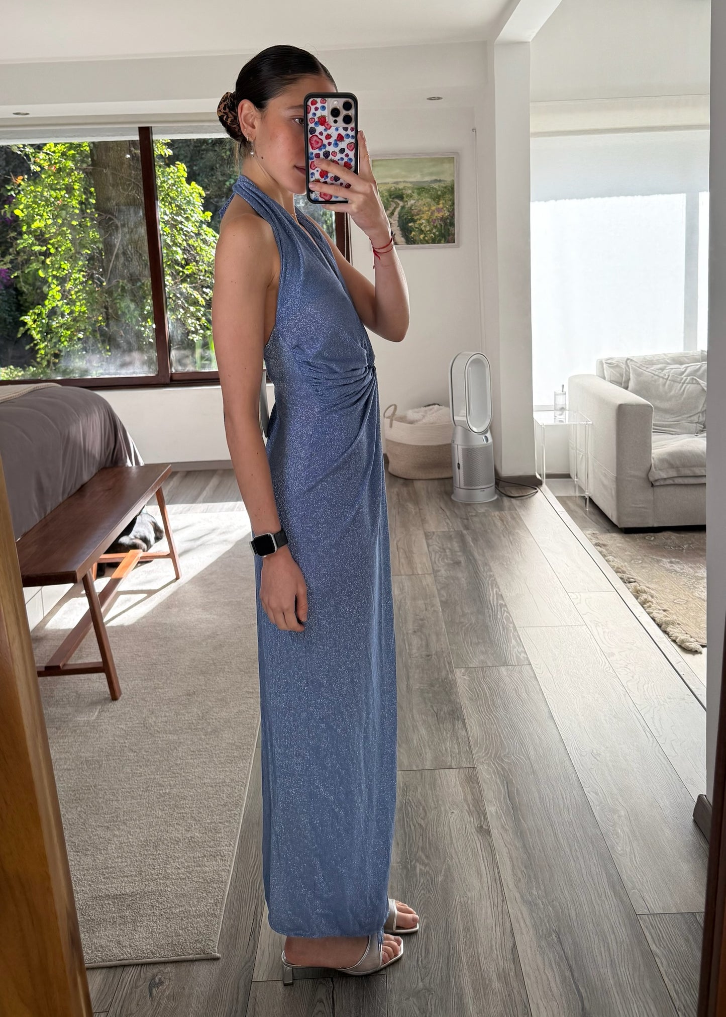 VESTIDO MIDI MERMAID