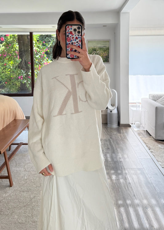 CREWNECK OVERSIZED CK