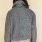 CHAMARRA GRIS COZY