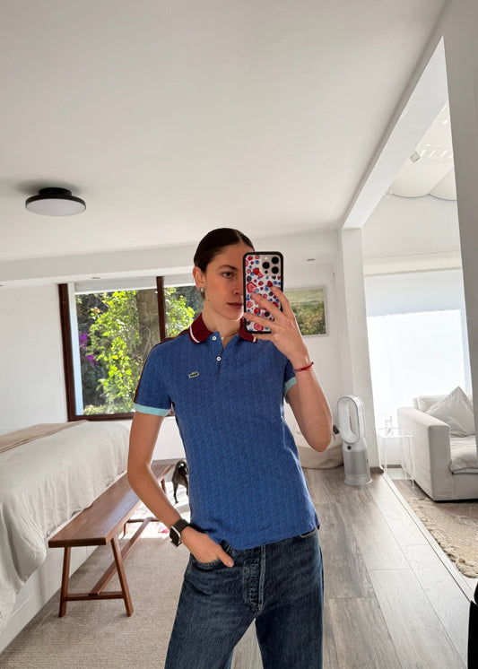 POLO DE ALGODÓN CON PRINT