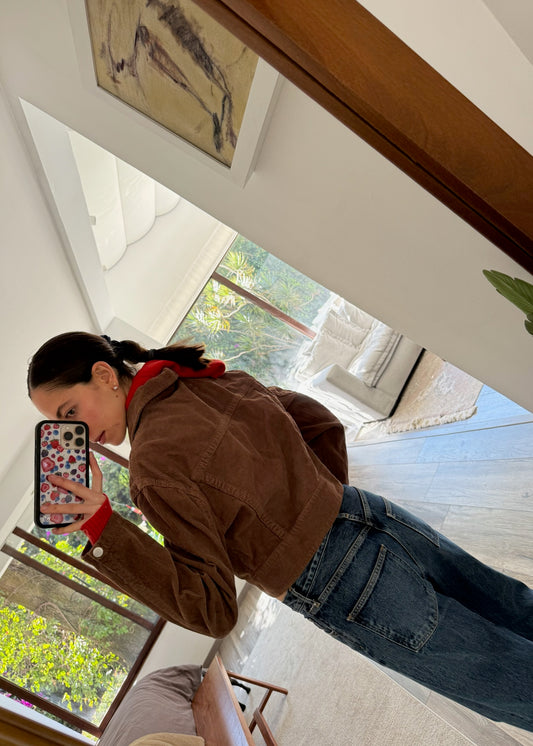 CHAMARRA CAFÉ DE PANA