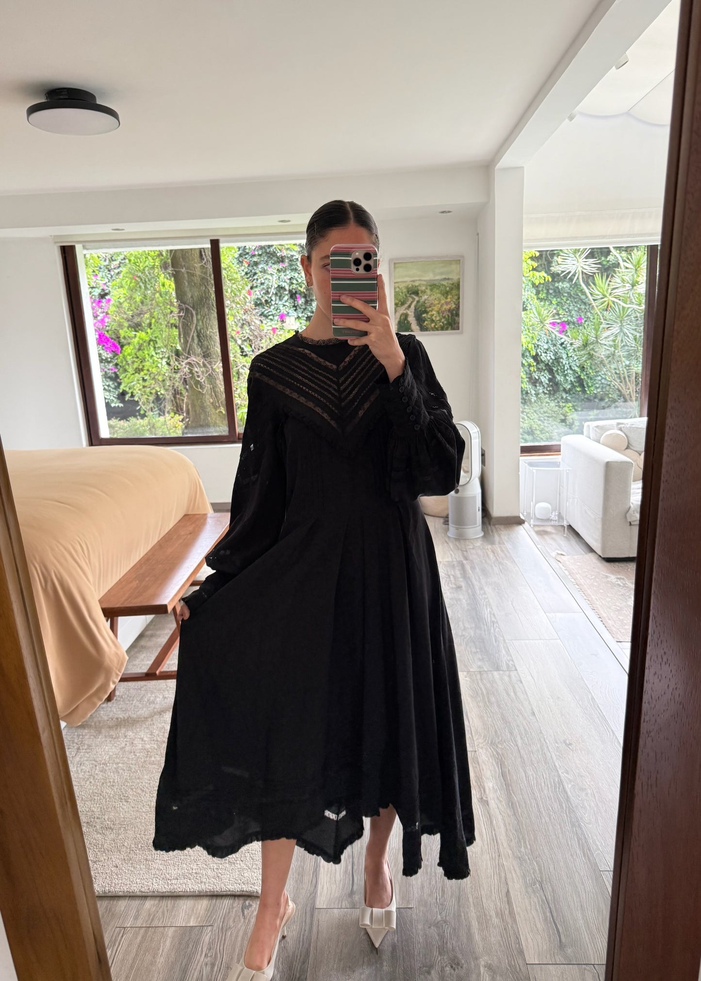 VESTIDO MAXI BOHO