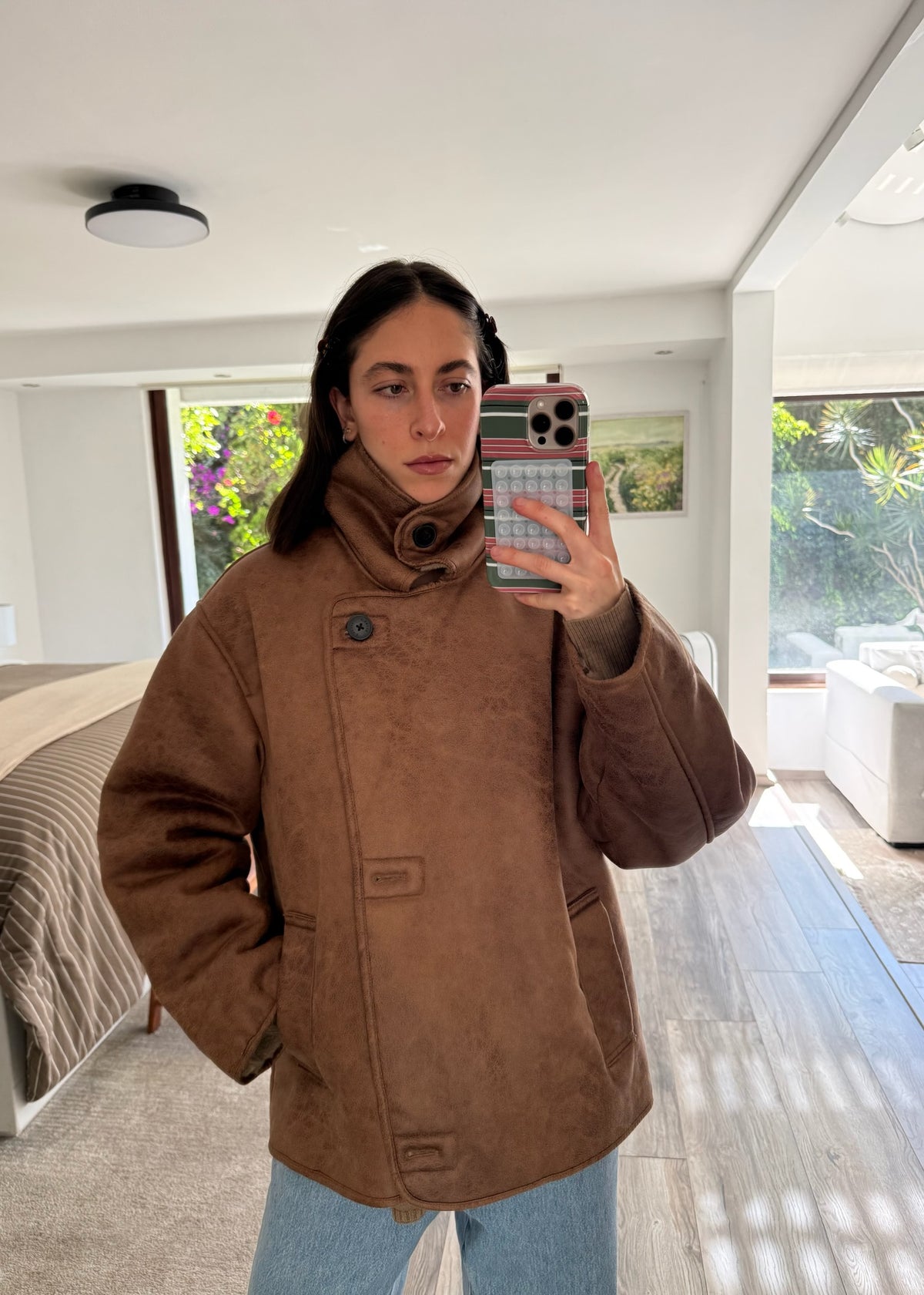 TEDDY JACKET