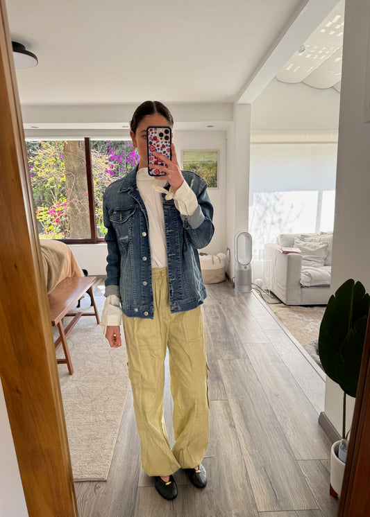 CHAMARRA DENIM BASICA