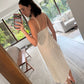 VESTIDO MIDI BLANCO CON BORDADOS