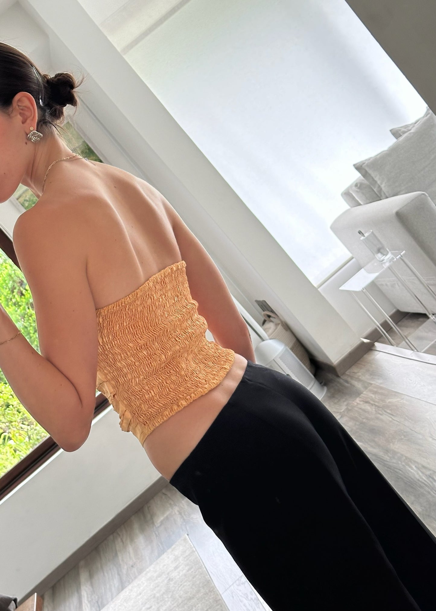 CORSET TOP AMARILLO