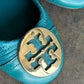 TORY BURCH BLUE FLATS
