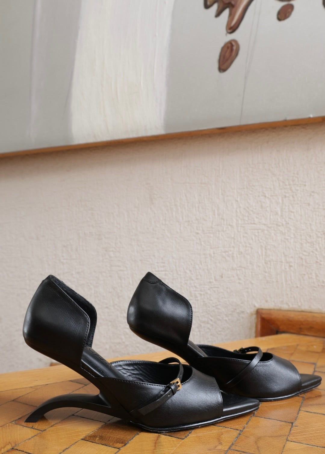 SLINGBACK PEEP TOE