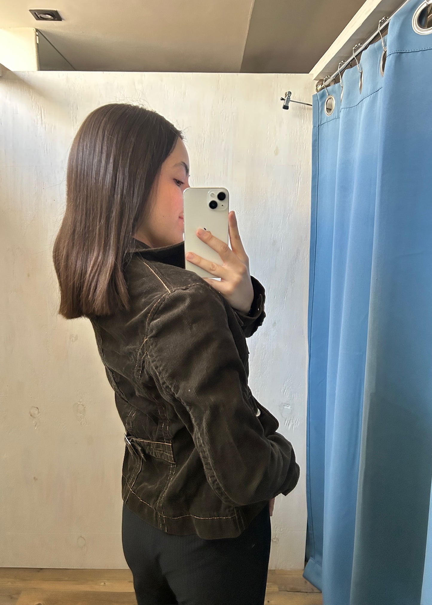 CHAMARRA DE PANA VINTAGE