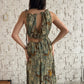 VESTIDO ASIMÉTRICO FLOREADO