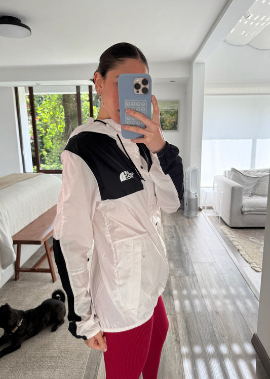 CHAMARRA WINDBREAKER B&W