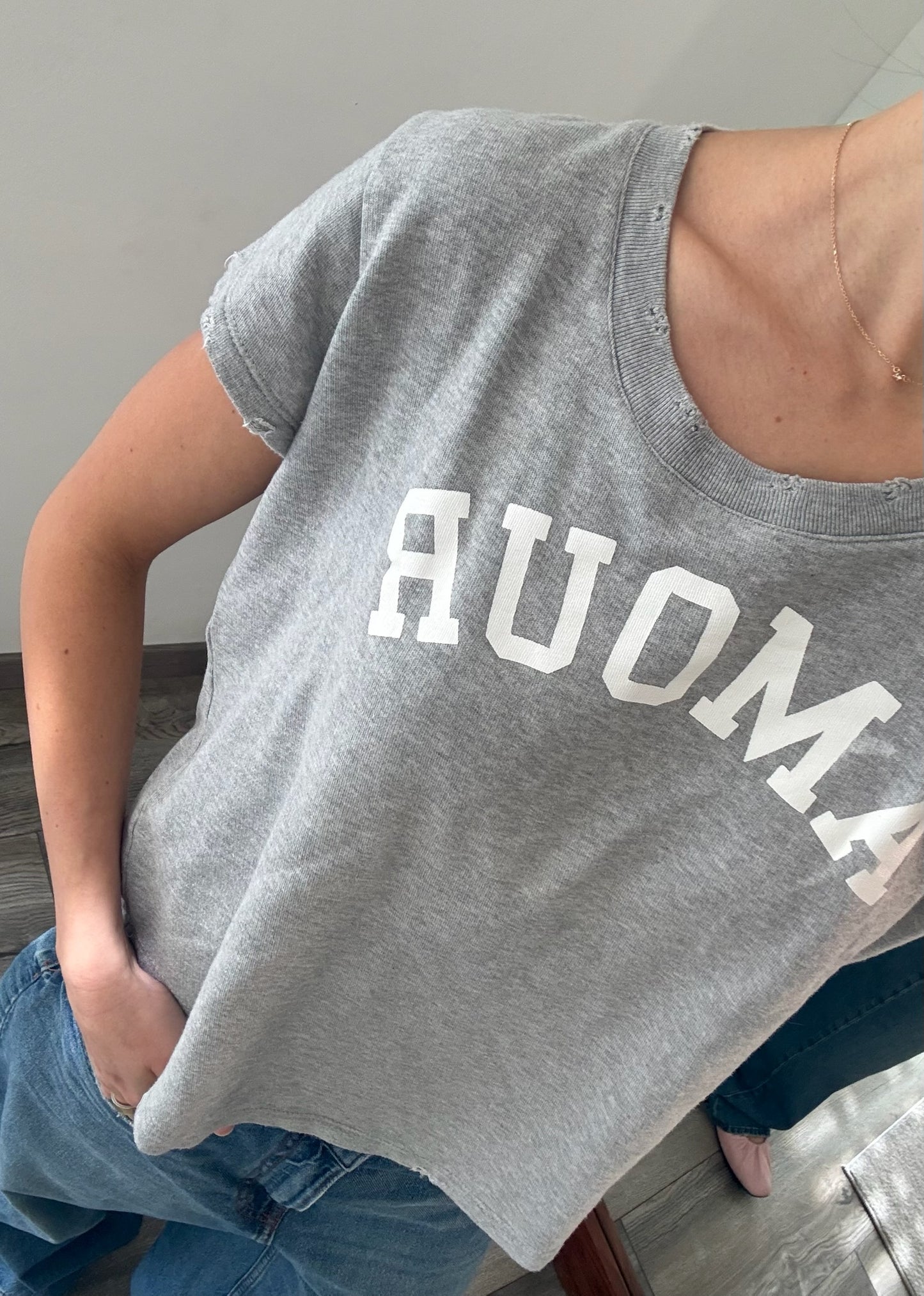 T-SHIRT AMOUR DE KNIT
