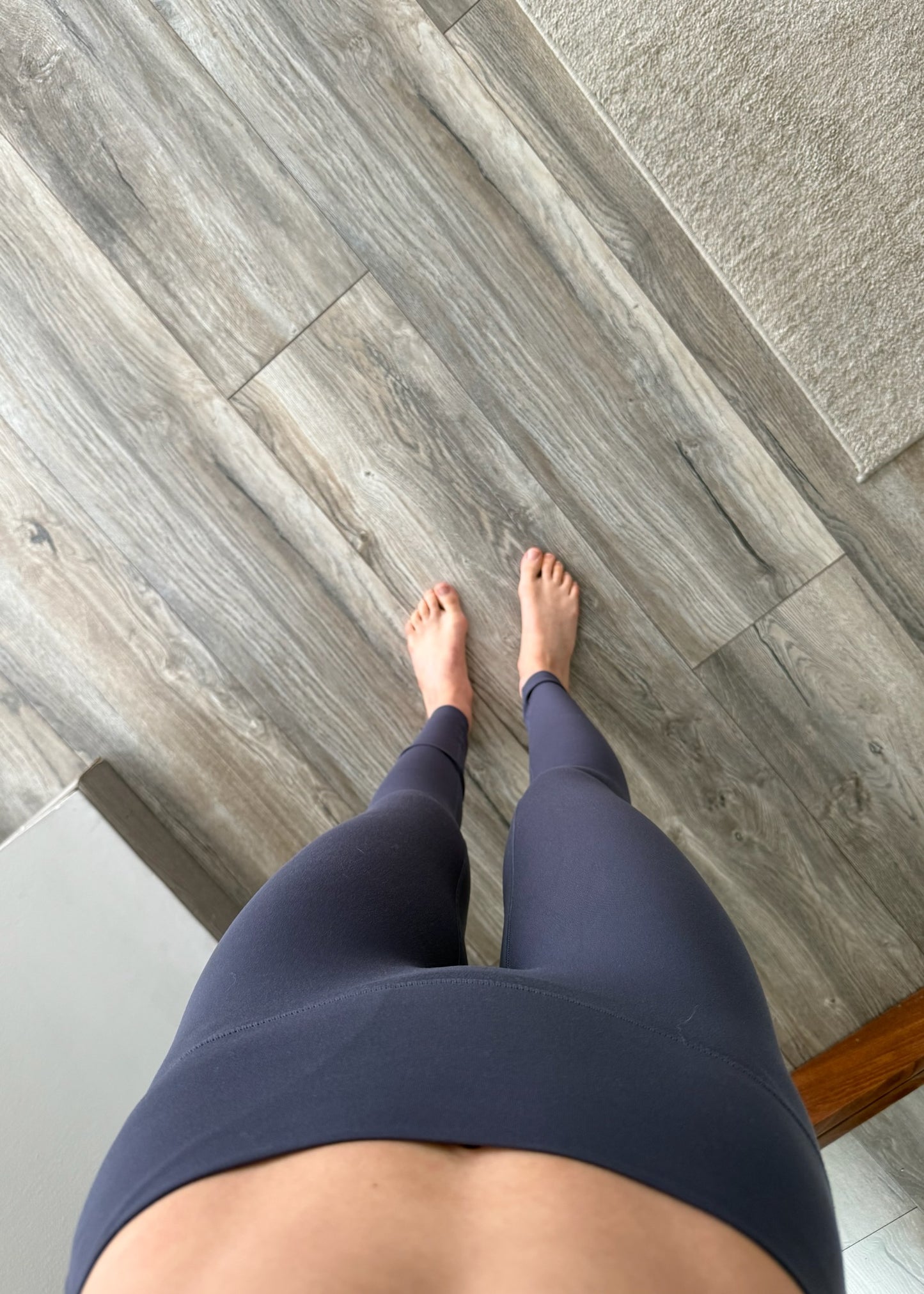 ACTIVE LEGGINGS GRISES CON FRUNCIDO ATRÁS