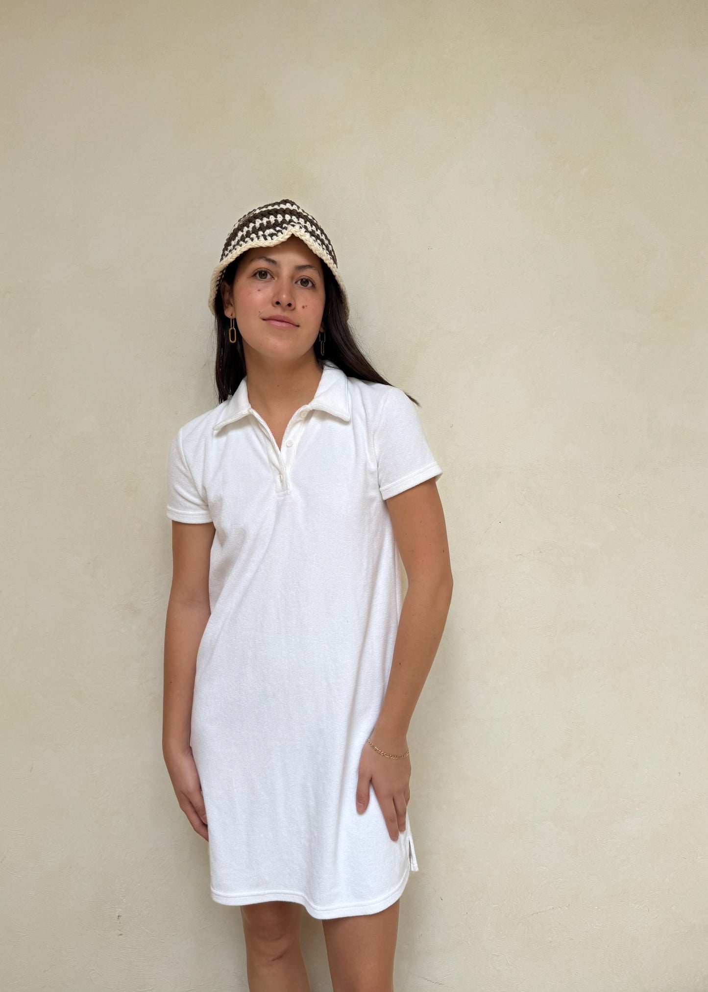 VESTIDO POLO DE TOALLA