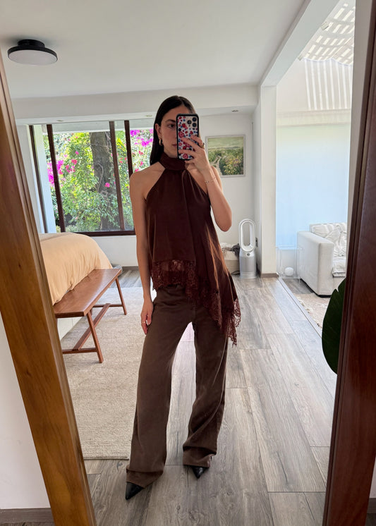 JEANS CHOCOLATE