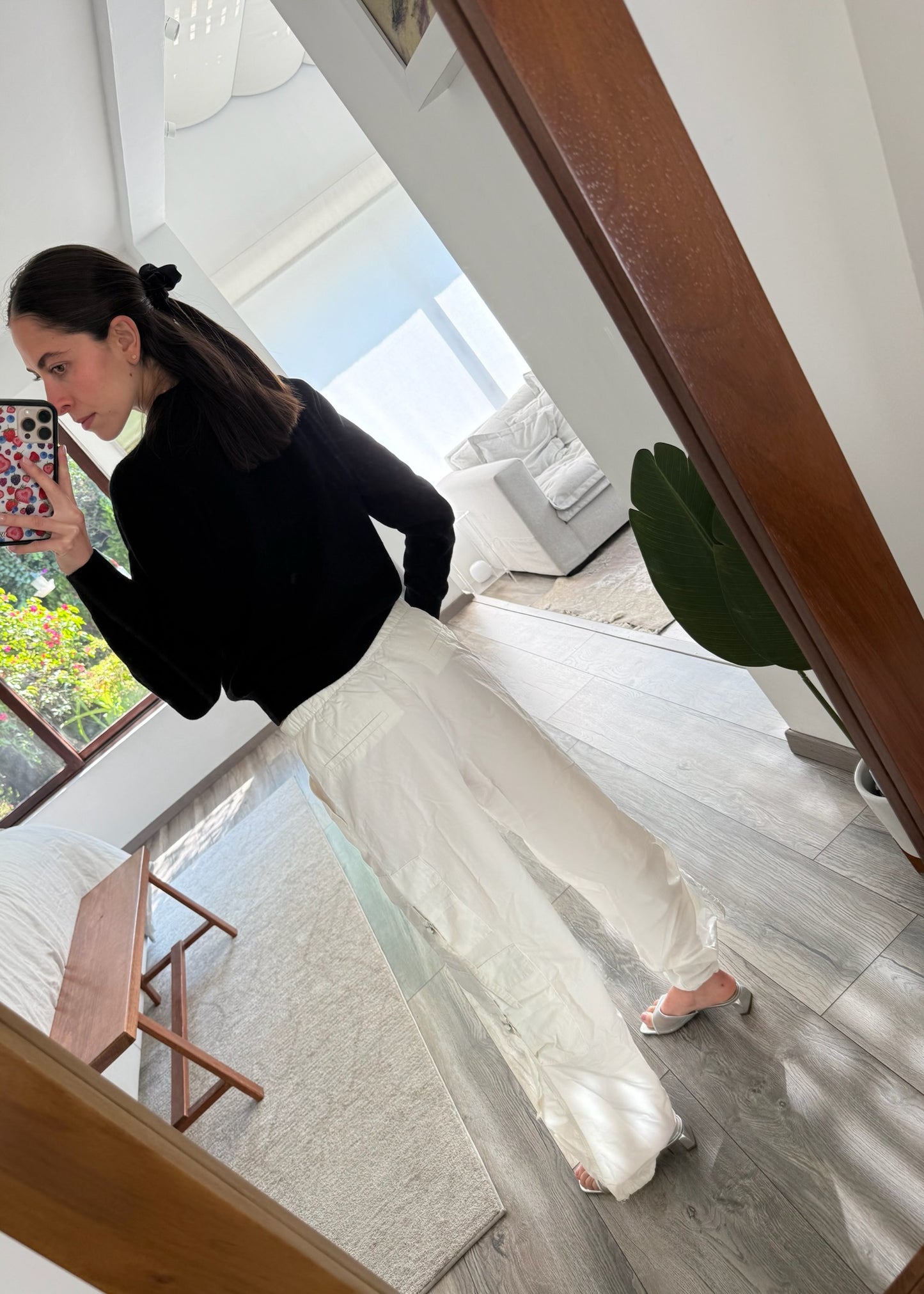 CREWNECK DE LANA Y CASHMERE
