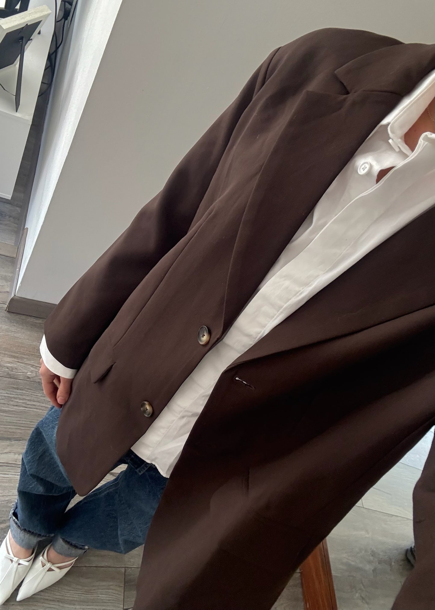 BLAZER CHOCOLATE