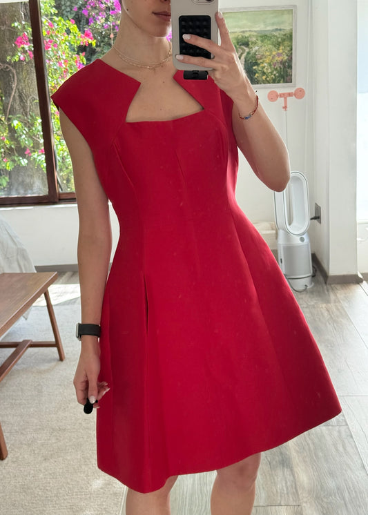 VESTIDO CLASSY ROJO