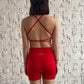 ACTIVE SET ROJO BIKERS