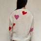 CREWNECK CORAZONES