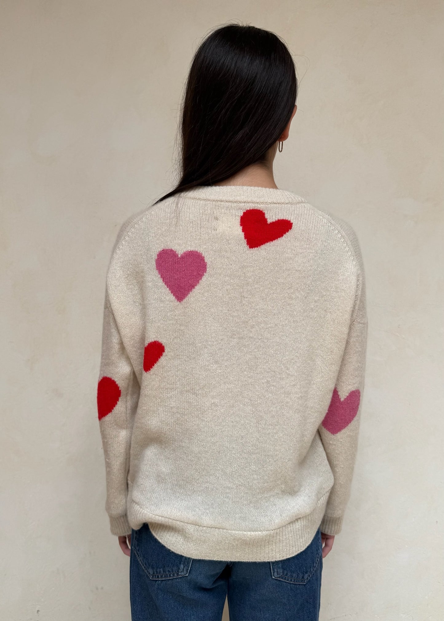 CREWNECK CORAZONES
