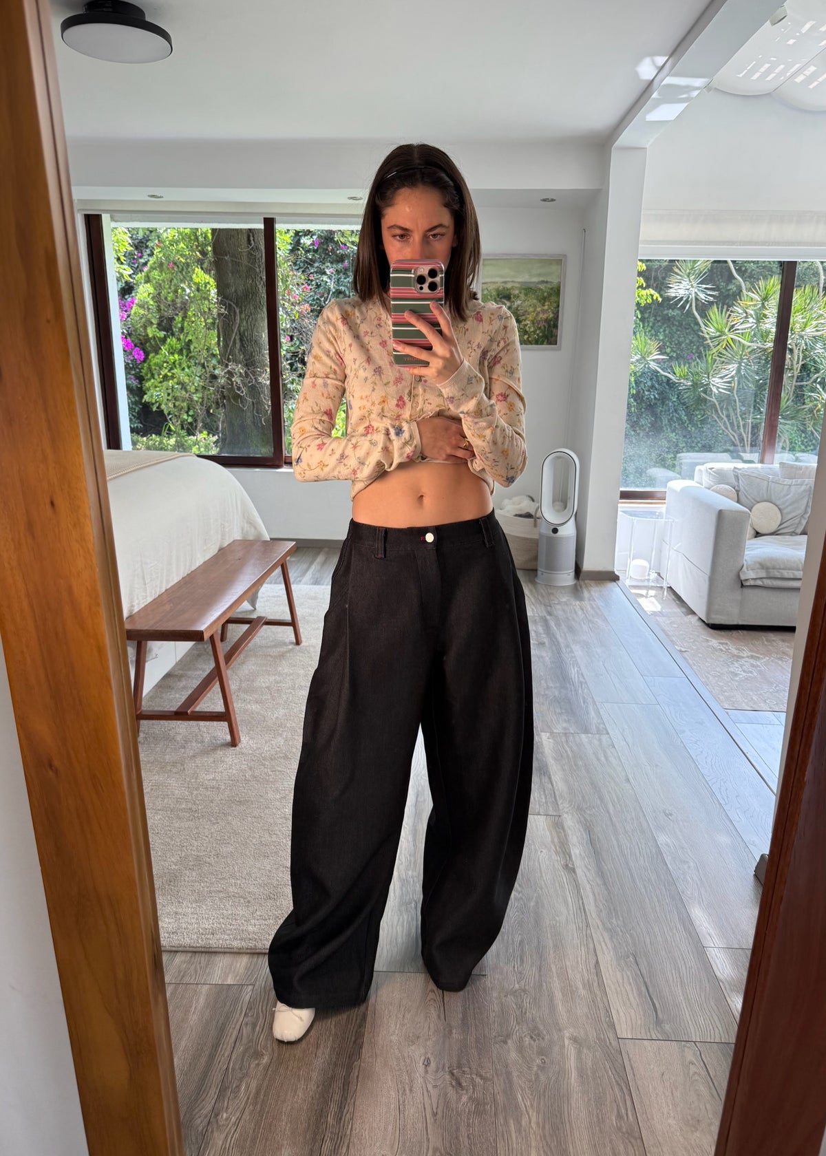 PANTALÓN DE TIPO JEANS BALLOON