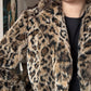ABRIGO FURRY ANIMAL PRINT