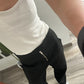 PANTALON NEGRO CON CIERRE