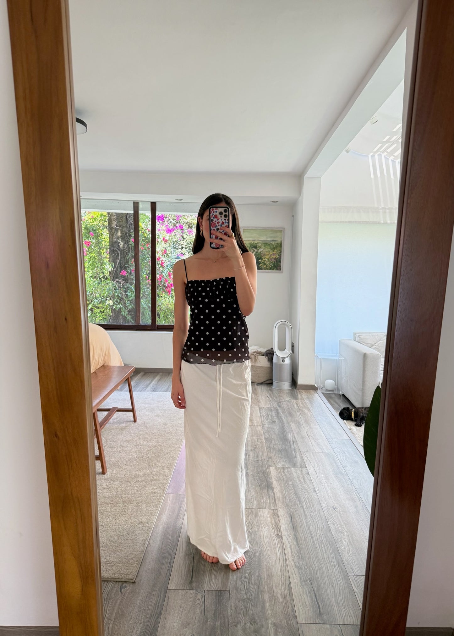 FALDA MIDI SPRINGY