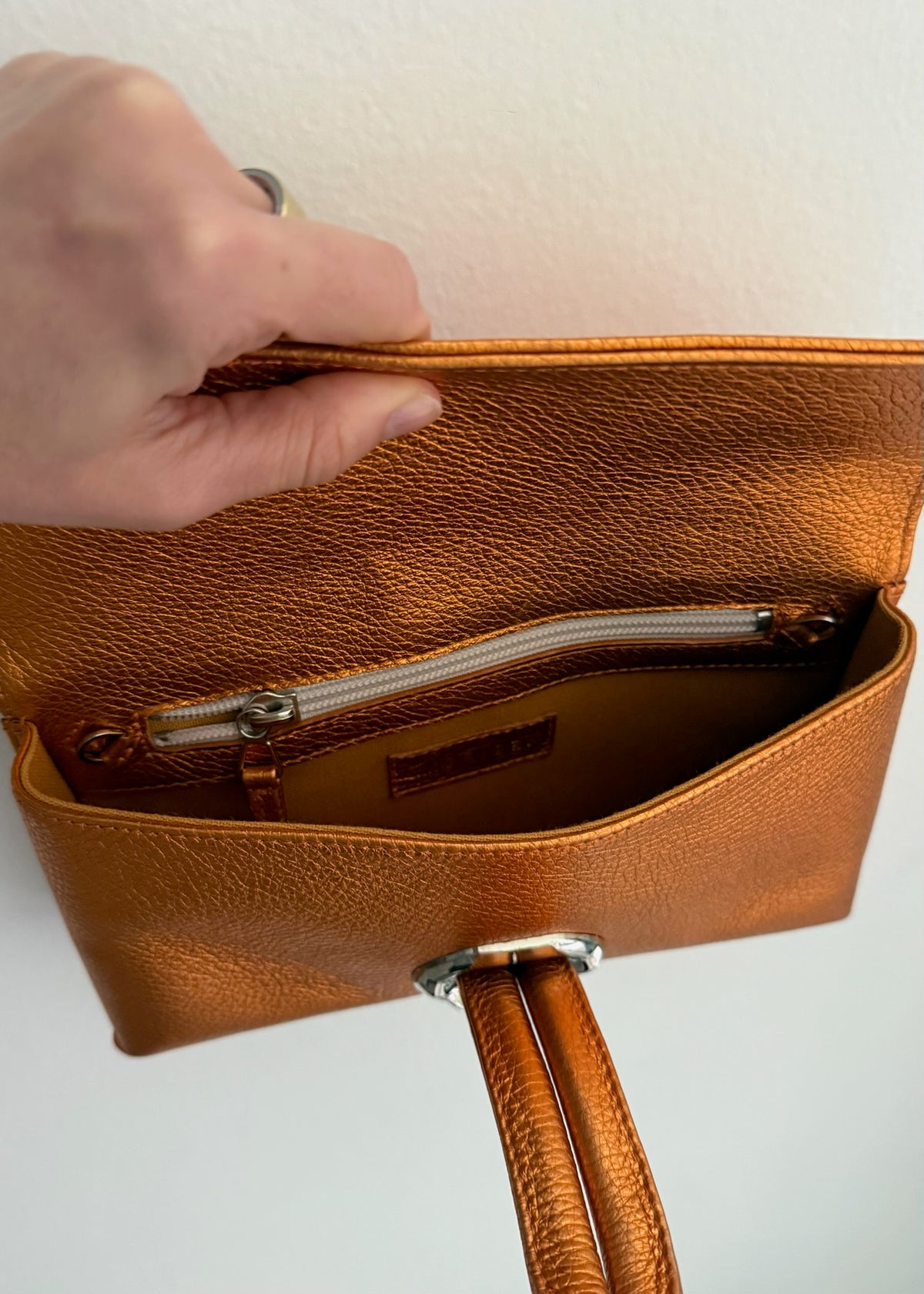 CLUTCH NARANJA