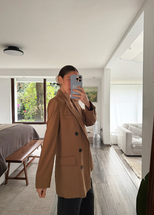 BLAZER COLOR CAMELLO