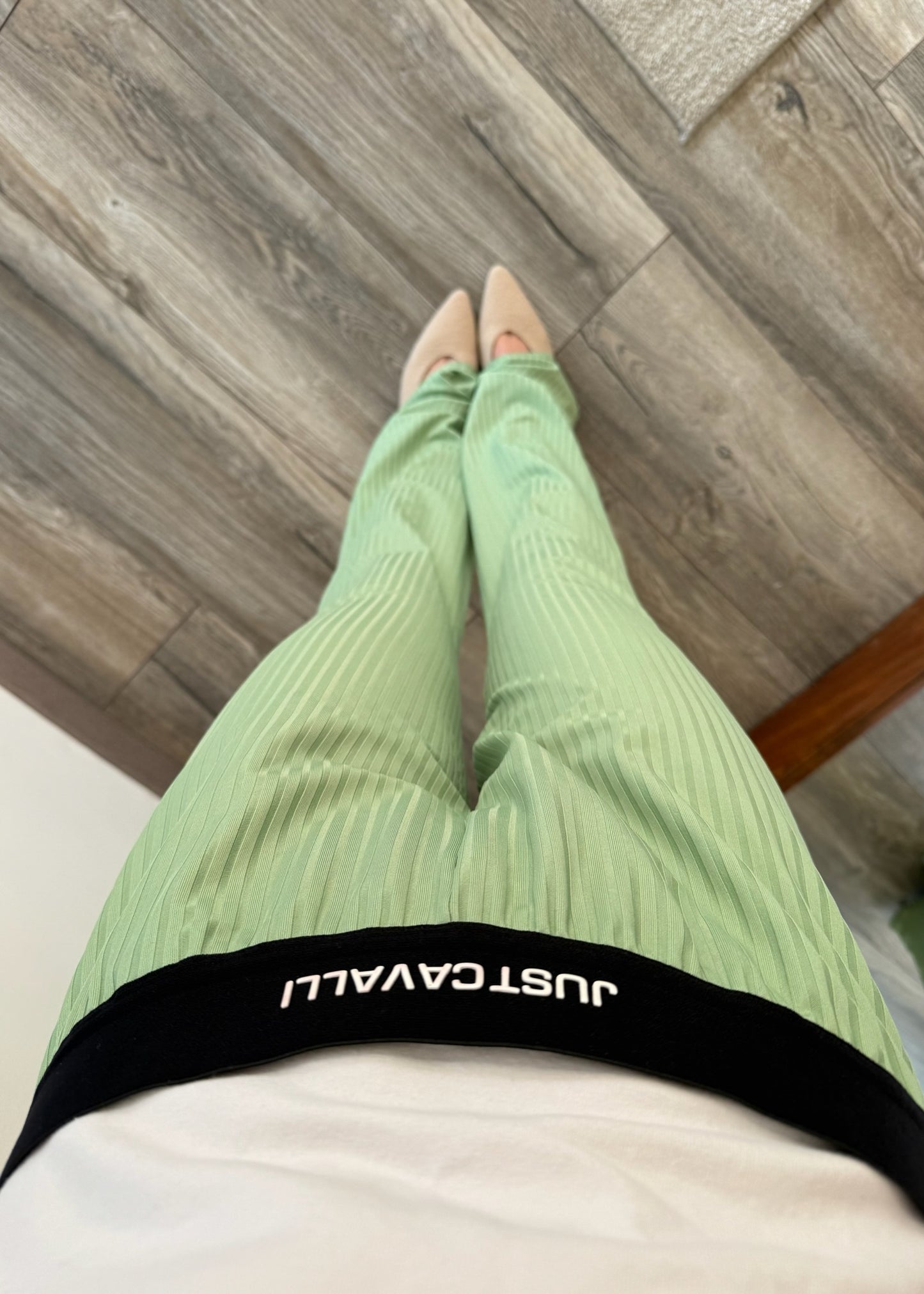 PANTALÓN VERDE JC