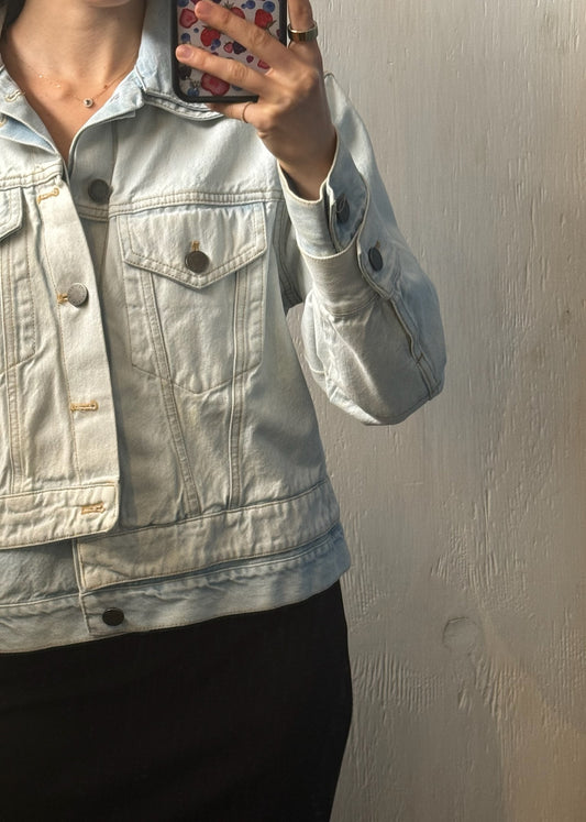 CHAMARRA DENIM DOBLE