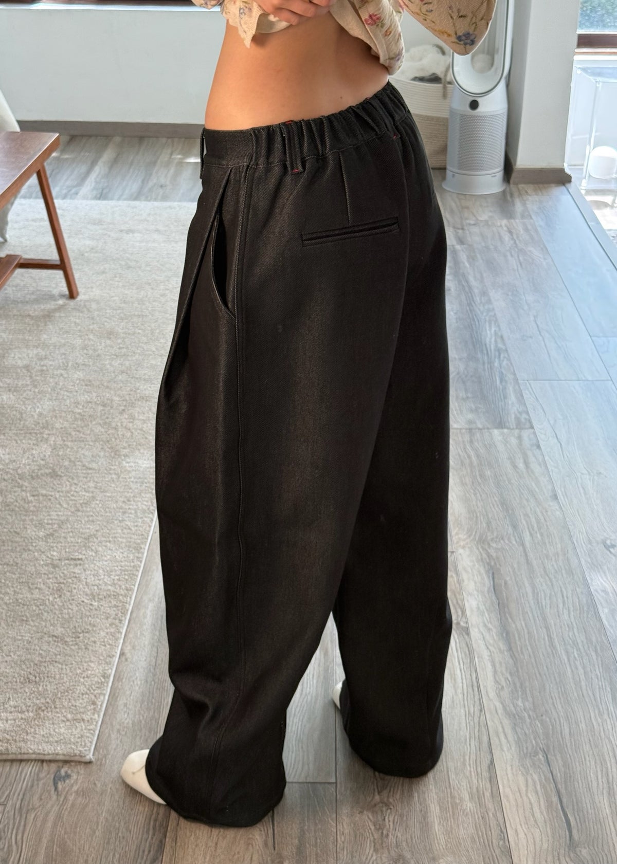 PANTALÓN DE TIPO JEANS BALLOON