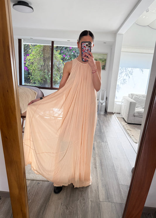 VESTIDO MAXI SUELTO