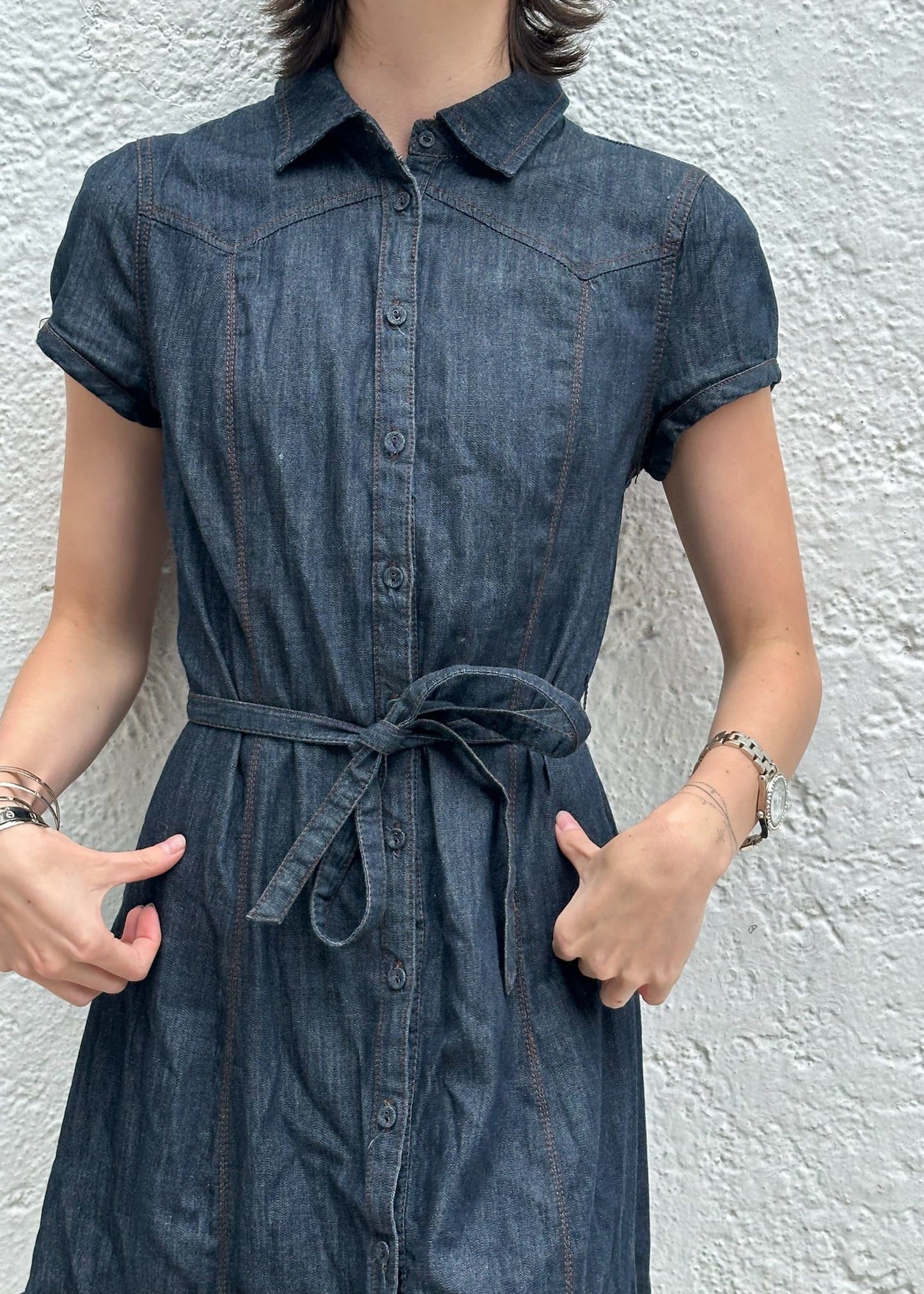 VESTIDO CUTE DENIM