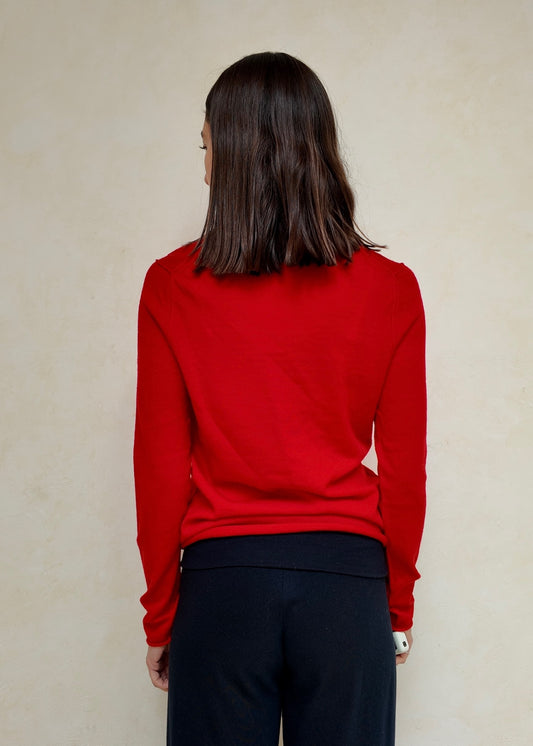 CREWNECK ROJO