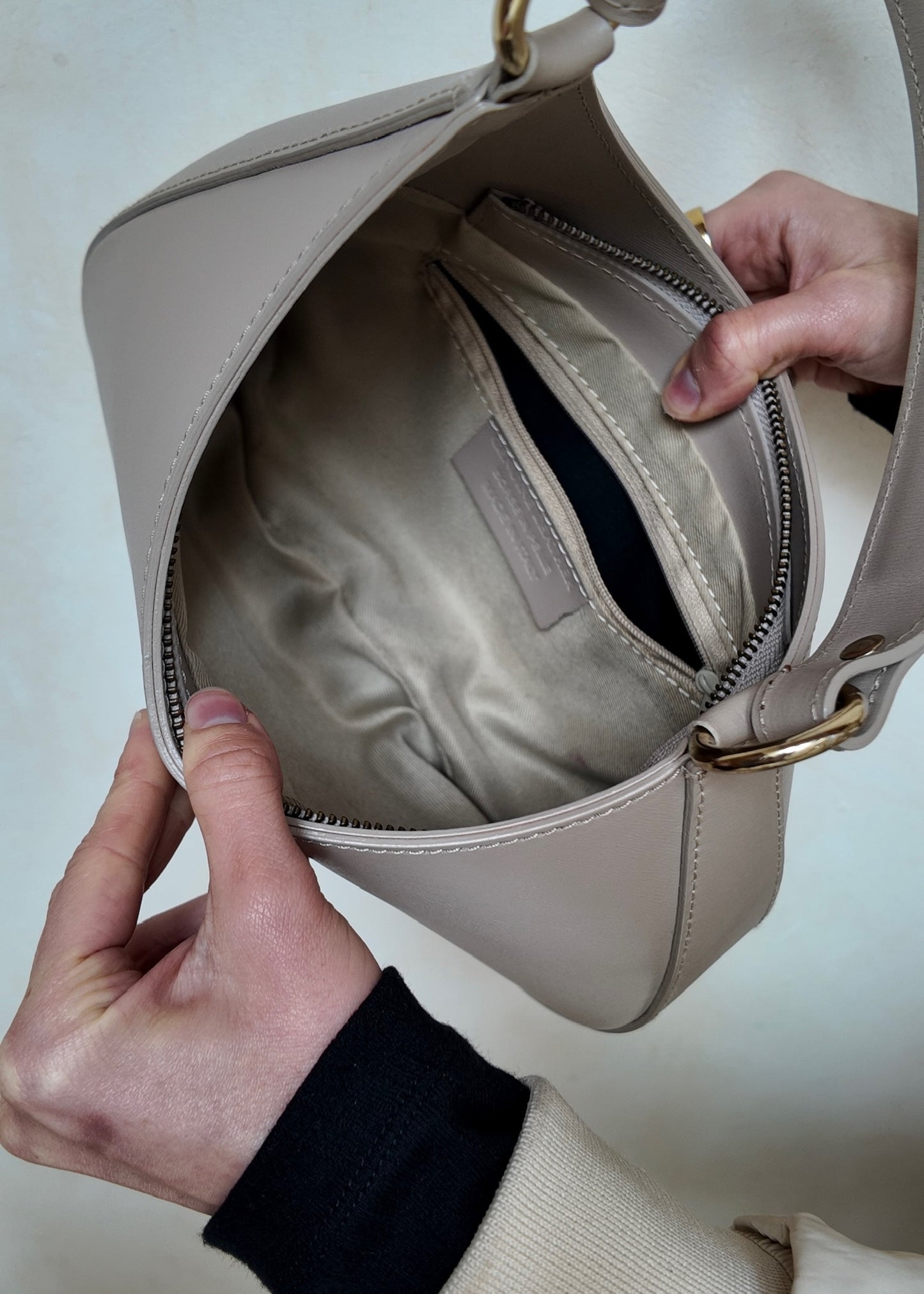 BOLSA 100% PIEL