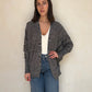 CARDIGAN B&W