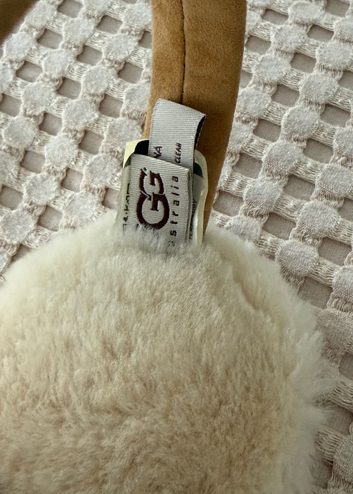 OREJERAS BEIGE