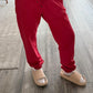 SWEATPANTS ROJOS